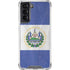 El Salvador Flag Distressed Galaxy S22 Clear Case