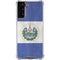 El Salvador Flag Distressed Galaxy S22 Plus Clear Case