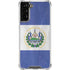 El Salvador Flag Distressed Galaxy S22 Plus Clear Case