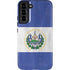 El Salvador Flag Distressed Galaxy S22 Plus Pro Case