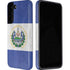 El Salvador Flag Distressed Galaxy S22 Plus Pro Case