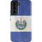 El Salvador Flag Distressed Galaxy S22 Pro Case