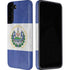 El Salvador Flag Distressed Galaxy S22 Pro Case