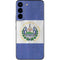 El Salvador Flag Distressed Galaxy S22 Skin