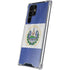 El Salvador Flag Distressed Galaxy S22 Ultra Clear Case