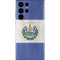 El Salvador Flag Distressed Galaxy S22 Ultra Skin