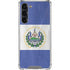 El Salvador Flag Distressed Galaxy S23 Plus Clear Case