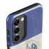 El Salvador Flag Distressed Galaxy S23 Plus Pro Case