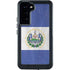 El Salvador Flag Distressed Galaxy S23 Plus Waterproof Case