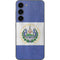 El Salvador Flag Distressed Galaxy S23 Skin