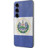 El Salvador Flag Distressed Galaxy S23 Skin