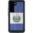 El Salvador Flag Distressed Galaxy S23 Waterproof Case