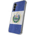El Salvador Flag Distressed Galaxy S24 Plus Clear Case