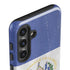 El Salvador Flag Distressed Galaxy S24 Plus Impact Case