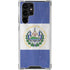 El Salvador Flag Distressed Galaxy S24 Ultra Clear Case