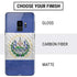 El Salvador Flag Distressed Galaxy S9 Skin