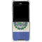El Salvador Flag Distressed Galaxy Z Flip5 5G Clear Case