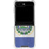 El Salvador Flag Distressed Galaxy Z Flip5 5G Clear Case