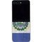 El Salvador Flag Distressed Galaxy Z Flip5 5G Skin