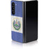 El Salvador Flag Distressed Galaxy Z Fold5 5G Skin