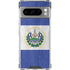 El Salvador Flag Distressed Google Pixel 8 Pro Clear Case