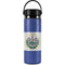 El Salvador Flag Distressed Hydro Flask 20oz Wide Mouth Skin