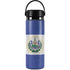 El Salvador Flag Distressed Hydro Flask 20oz Wide Mouth Skin