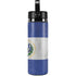 El Salvador Flag Distressed Hydro Flask 20oz Wide Mouth Skin