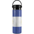 El Salvador Flag Distressed Hydro Flask 20oz Wide Mouth Skin