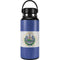 El Salvador Flag Distressed Hydro Flask 32oz Wide Mouth Skin