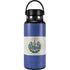 El Salvador Flag Distressed Hydro Flask 32oz Wide Mouth Skin