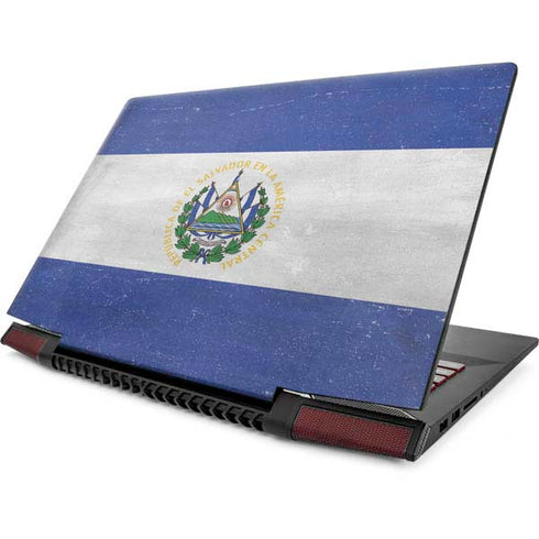 El Salvador Flag Distressed Lenovo IdeaPad Skin