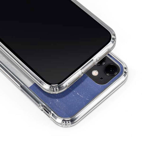 El Salvador Flag Distressed iPhone 11 Clear Case