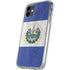 El Salvador Flag Distressed iPhone 11 Clear Case