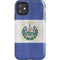 El Salvador Flag Distressed iPhone 11 Impact Case