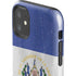 El Salvador Flag Distressed iPhone 11 Impact Case