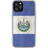 El Salvador Flag Distressed iPhone 11 Pro Clear Case