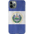 El Salvador Flag Distressed iPhone 11 Pro Lite Case