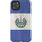 El Salvador Flag Distressed iPhone 11 Pro Max Impact Case