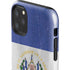 El Salvador Flag Distressed iPhone 11 Pro Max Impact Case