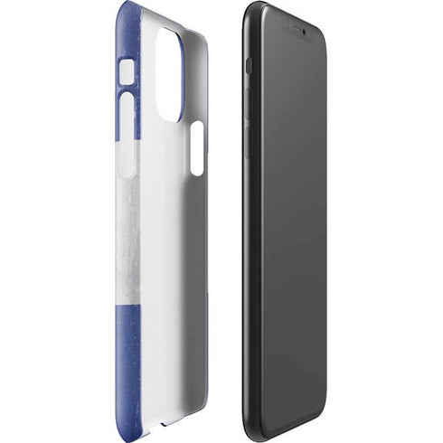 El Salvador Flag Distressed iPhone 11 Pro Max Lite Case