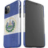 El Salvador Flag Distressed iPhone 11 Pro Max Lite Case
