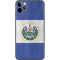 El Salvador Flag Distressed iPhone 11 Pro Max Skin
