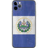 El Salvador Flag Distressed iPhone 11 Pro Max Skin