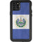 El Salvador Flag Distressed iPhone 11 Pro Max Waterproof Case