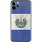 El Salvador Flag Distressed iPhone 11 Pro Skin