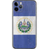 El Salvador Flag Distressed iPhone 11 Pro Skin