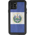 El Salvador Flag Distressed iPhone 11 Pro Waterproof Case
