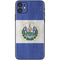El Salvador Flag Distressed iPhone 11 Skin