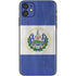 El Salvador Flag Distressed iPhone 11 Skin